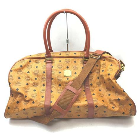 mcm duffle bag fake|mcm duffle bag sale.